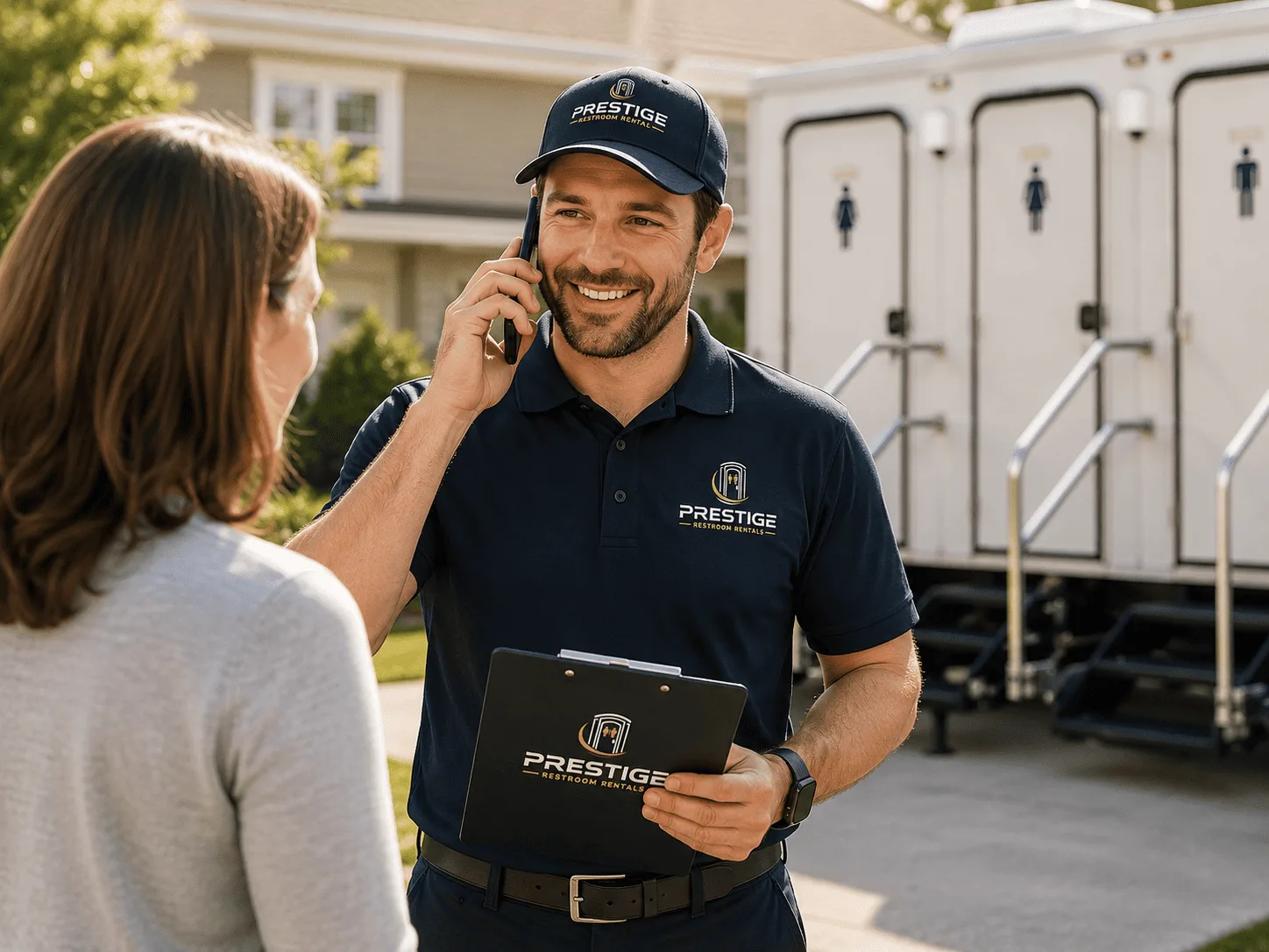 Luxury Portable Restrooms FAQs in Hephzibah, GA